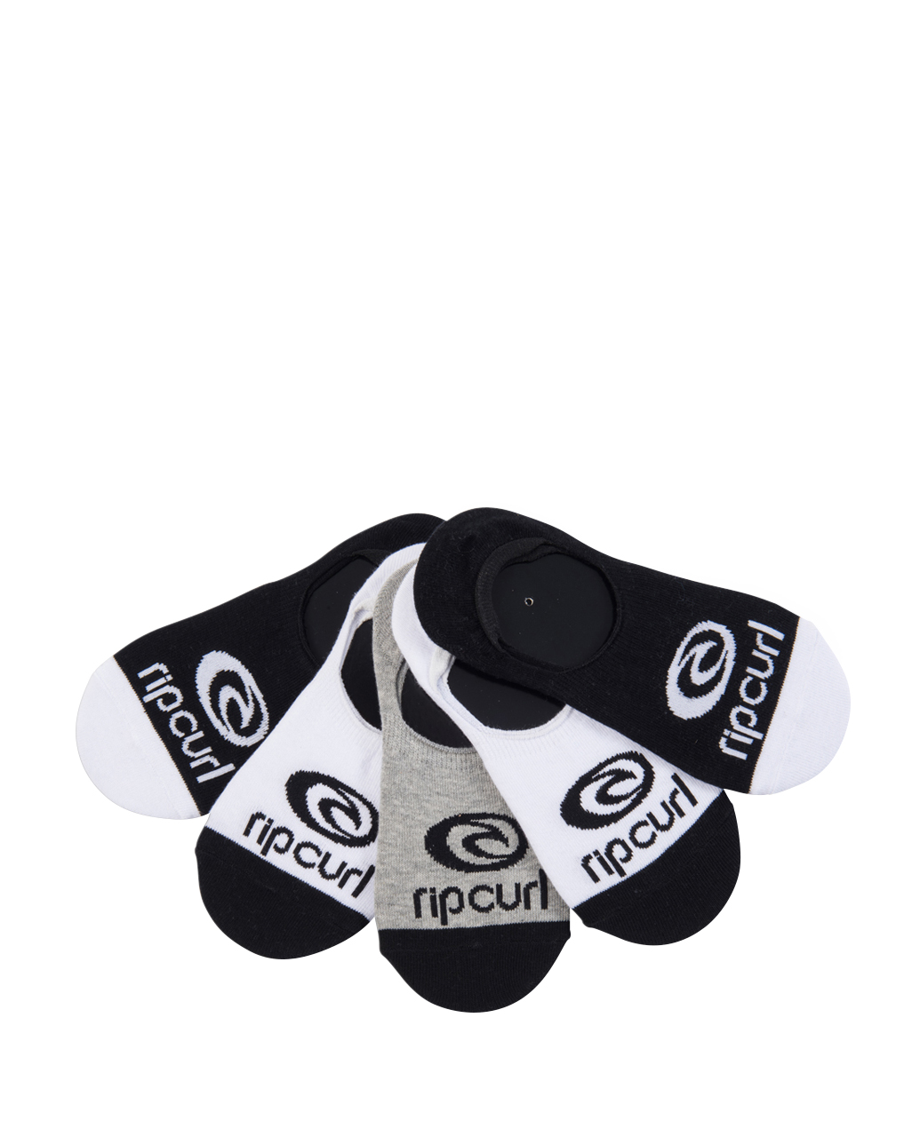 1035x1280 Rip Curl Icon Invisi Sock Pack Ozmosis Socks