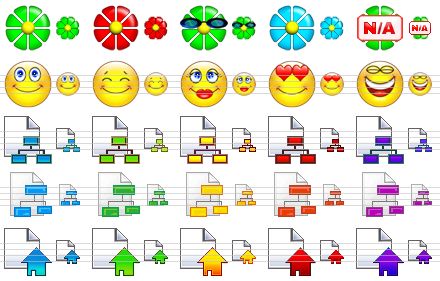 440x281 Web Icon Pack