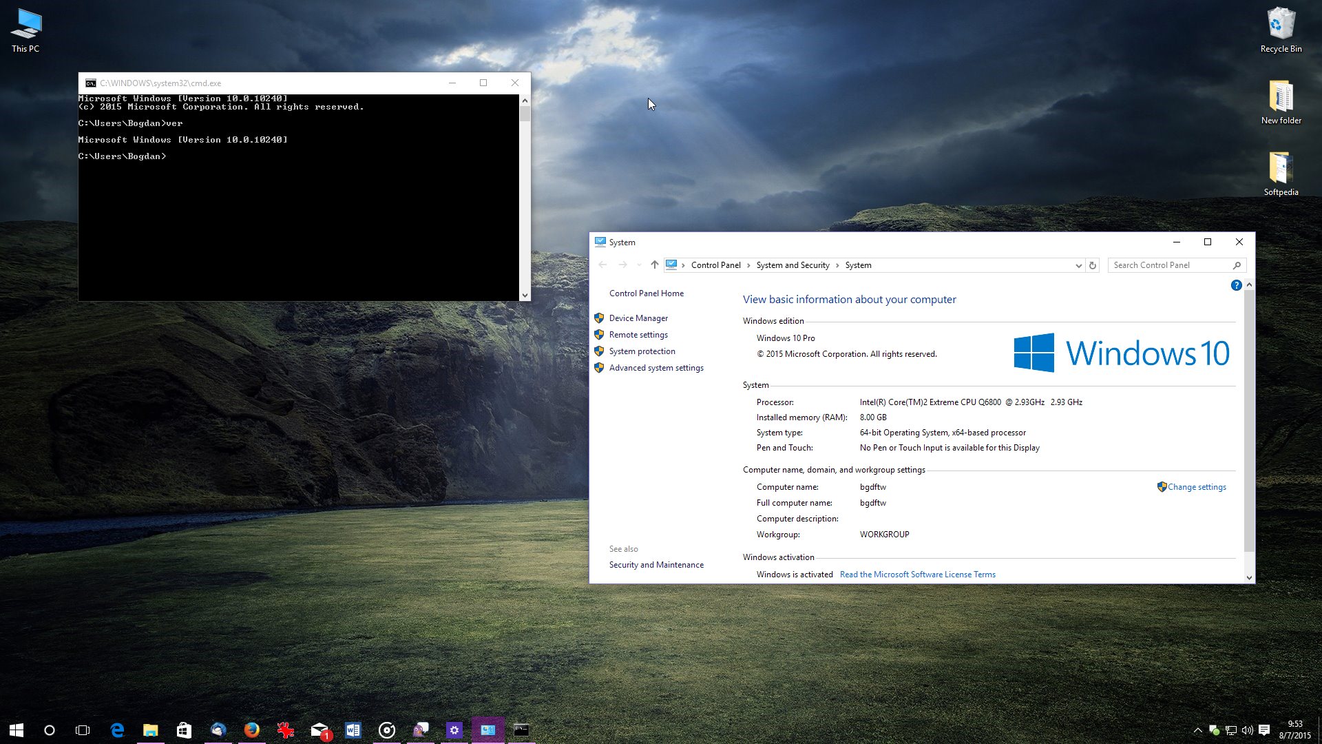 1920x1080 How To Make The Windows Taskbar Completely Transparent