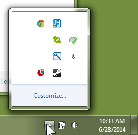 271x264 Windows Tray Icons Invisible