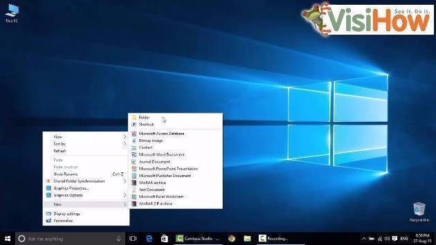 630x354 Create An Invisible Folder On Windows