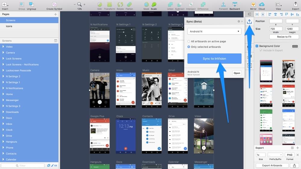 1000x563 How To Handoff Designs With Sketch And Invision Sitepoint