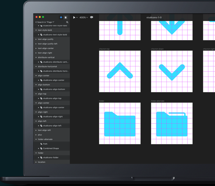 700x606 Studicons The First Iconset For Invision Studio