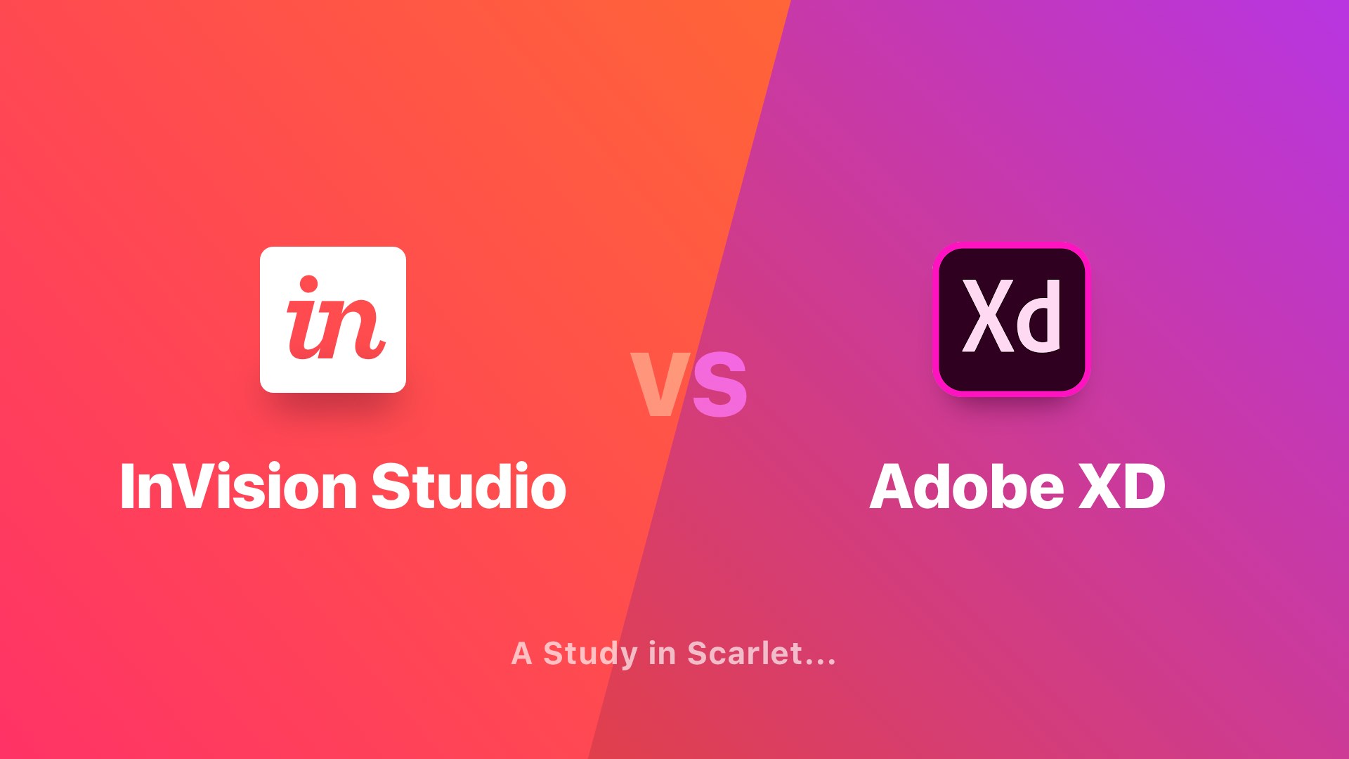 1920x1080 Adobe Xd Vs Invision Studio A Study