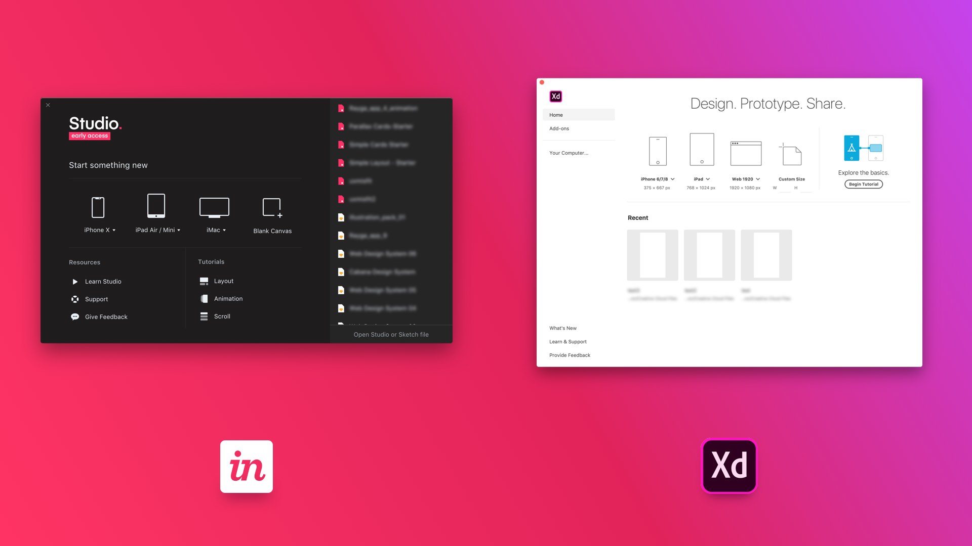 1920x1080 Adobe Xd Vs Invision Studio A Study