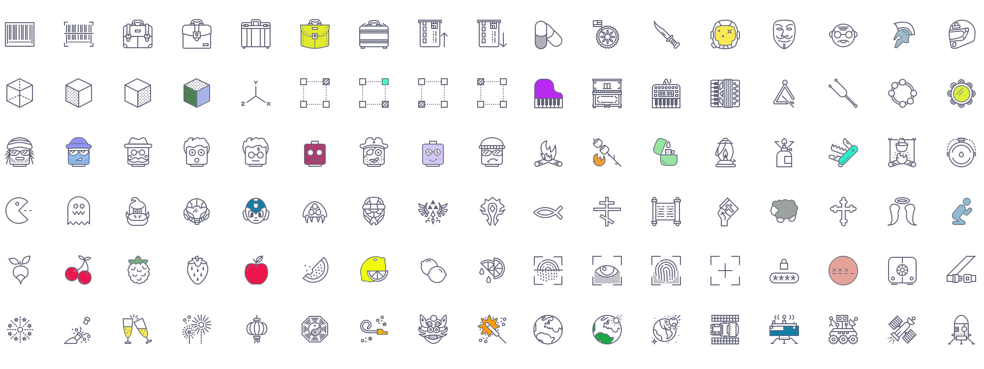2000x750 Download Icons For Free Inside Design Blog
