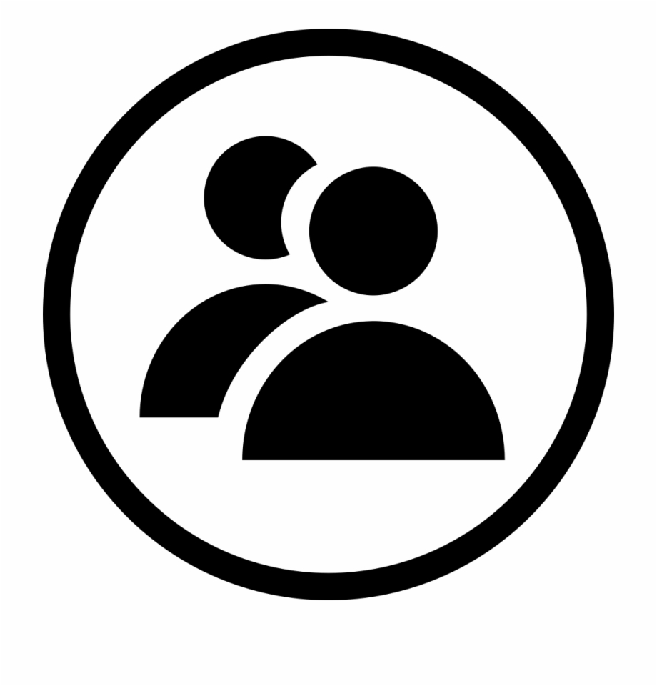 920x960 Friends Icon Png Transparent Background