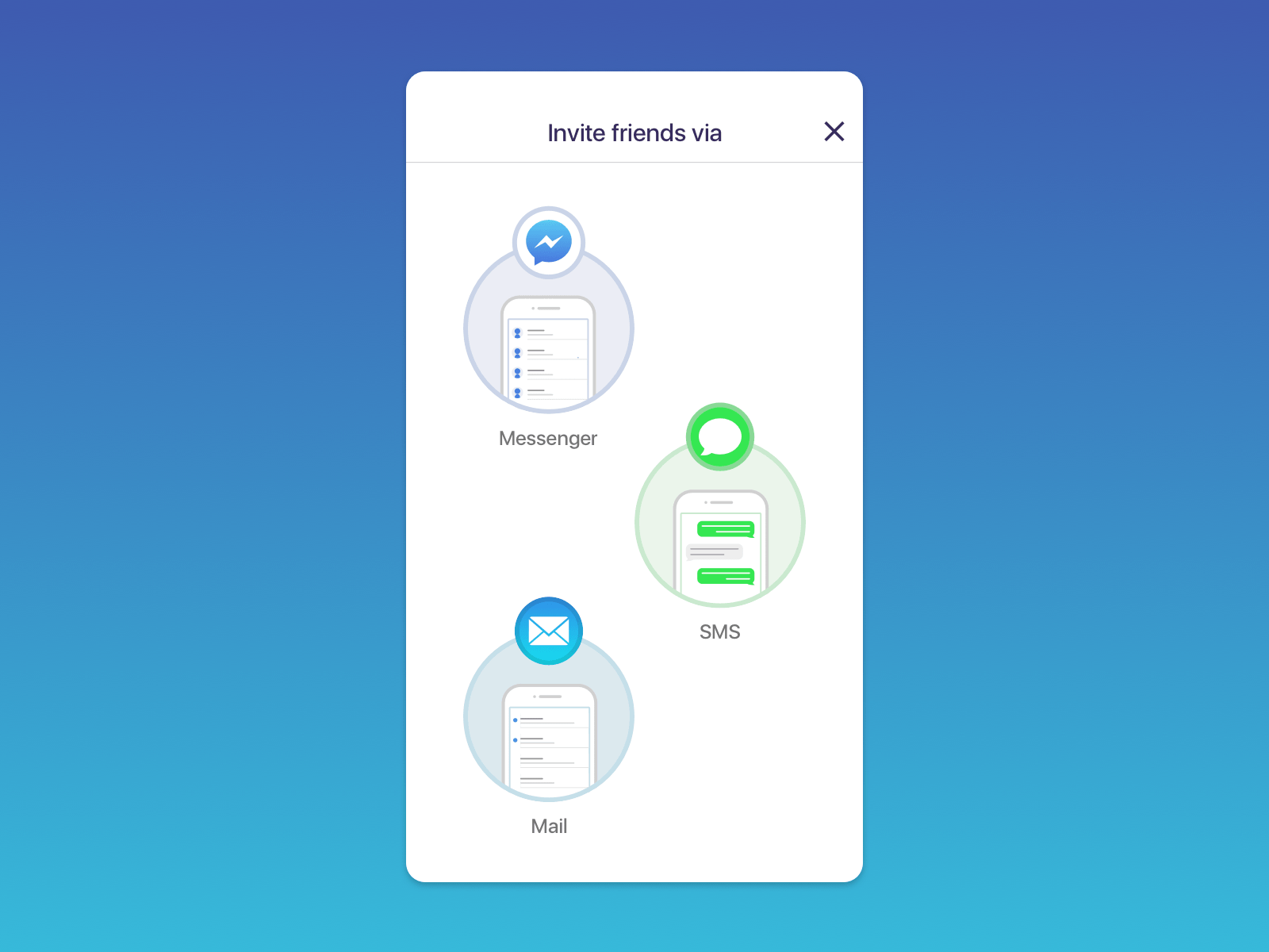 1600x1200 Three Invite Icons Sketch Freebie