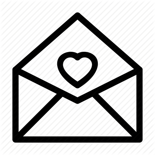 512x512 Invitation, Letter, Love, Make Proposal, Wedding Invitation Icon