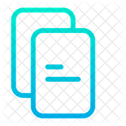 256x256 Invitation Icon Of Gradient Style