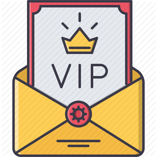 512x512 Bar, Club, Invite, Letter, Party, Vip Icon