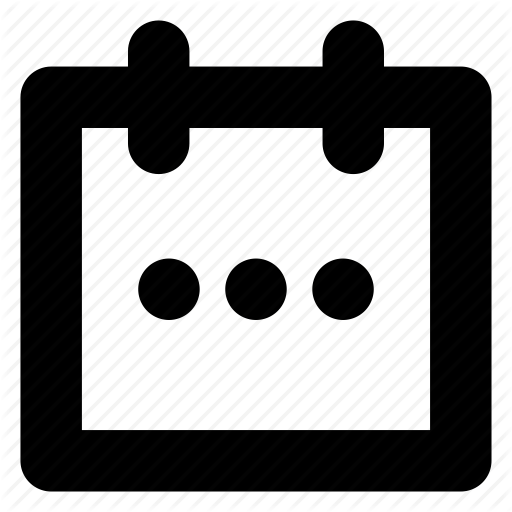 512x512 Calendar, Date, Invite, Maybe, Meeting, Pending Icon