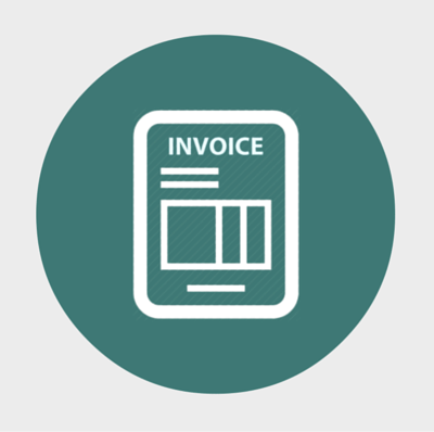 400x398 Invoice Icon