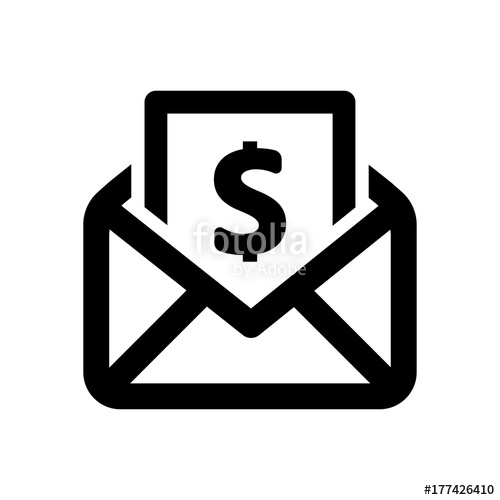 500x500 Invoice Icon Stock Image And Royalty Free Vector On Fotolia