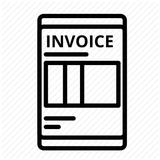512x512 Invoice Icon