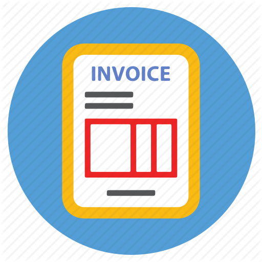 512x512 Bill, Ecommerce, Invoice Icon