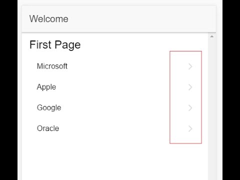 480x360 Ion List Item Right Arrow Icon Ionic