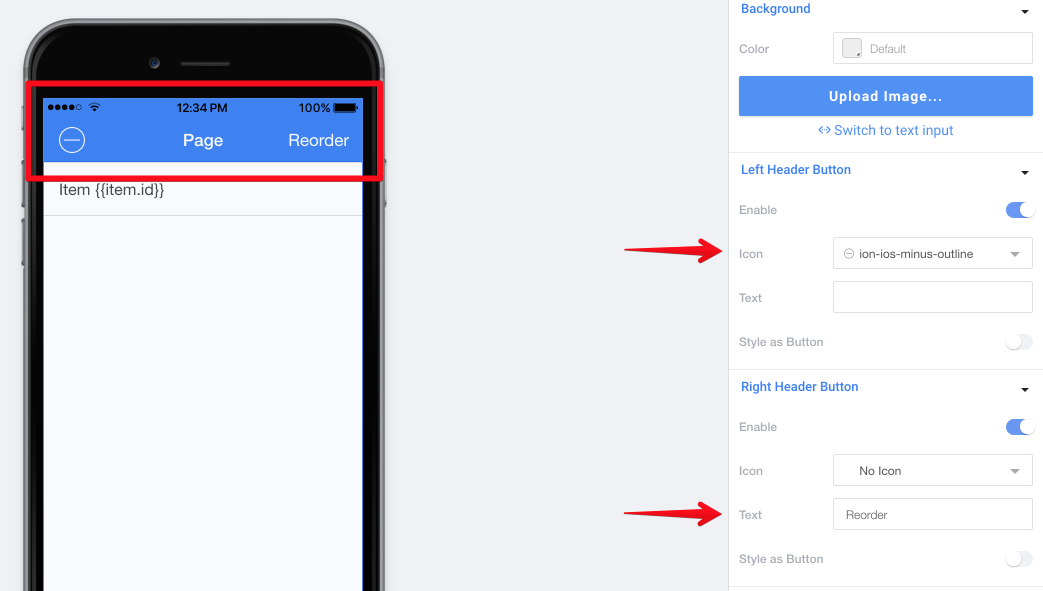 1043x591 Buttons In Headers