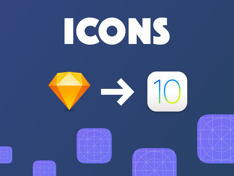 800x600 Ios App Icon Template For Sketch Freebie