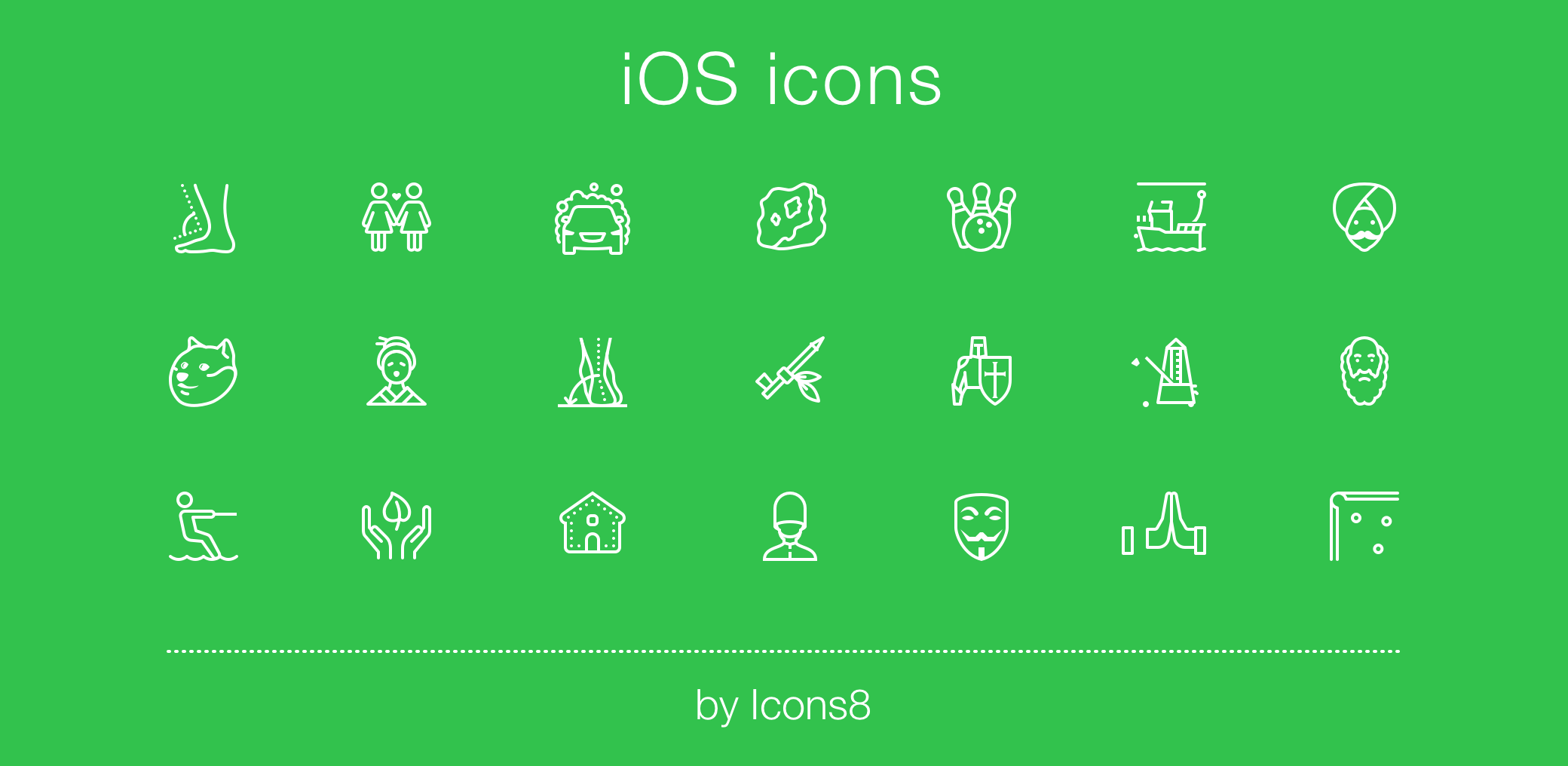 2080x1016 Free Ios Icons