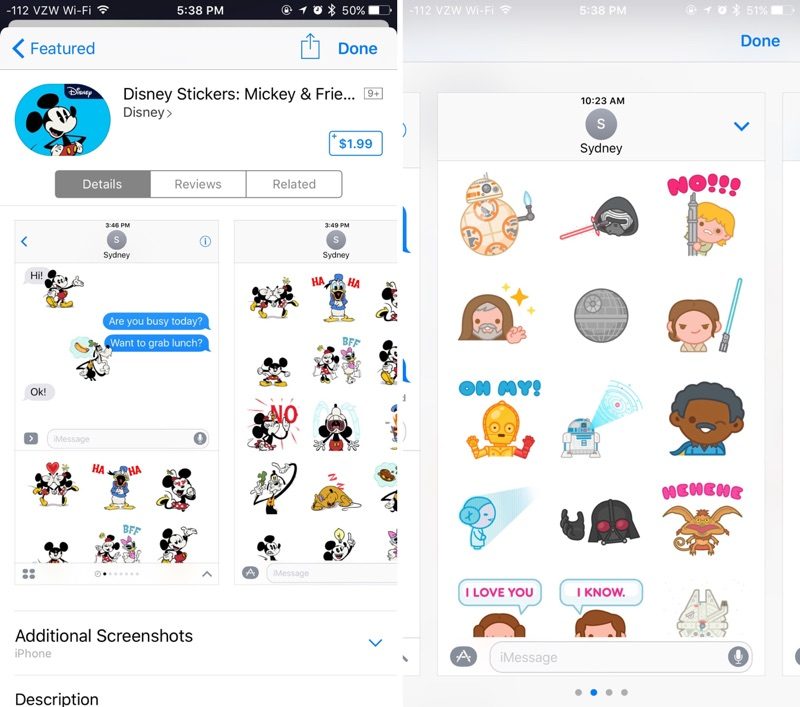 800x707 Must Have Sticker Packs For Messages In Ios