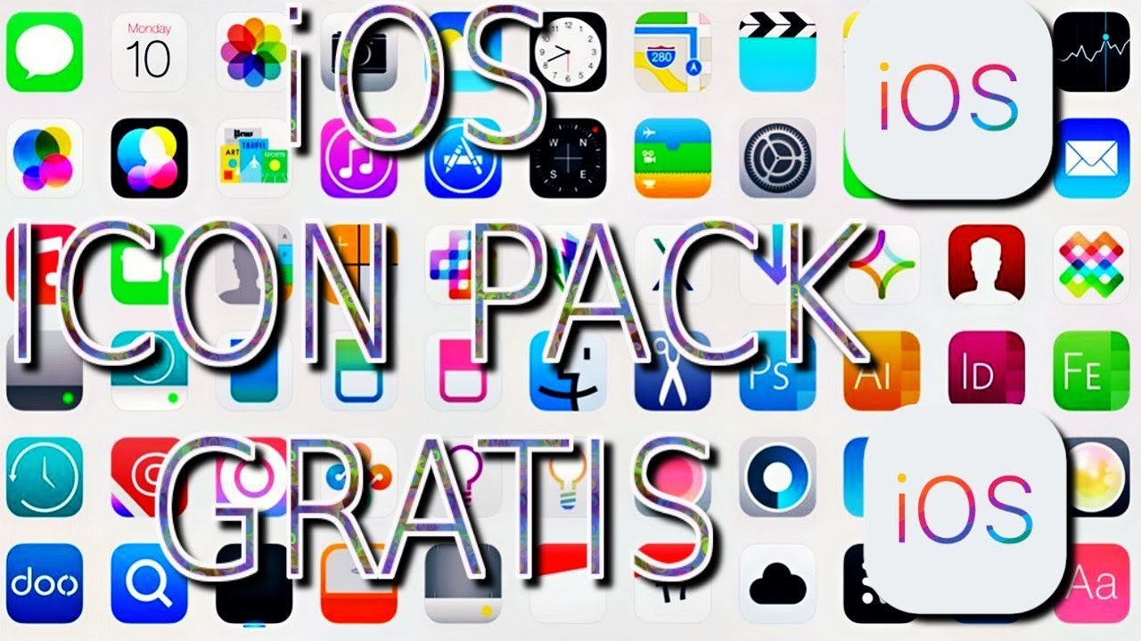 1280x720 Os Icon Pack Apk Iconos Gratis Sin Publicidad