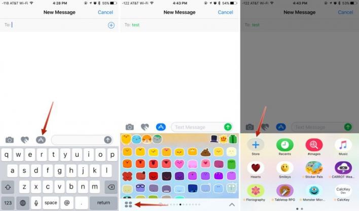 708x417 Ios Messages Stickers And Apps How To Get And Use Them