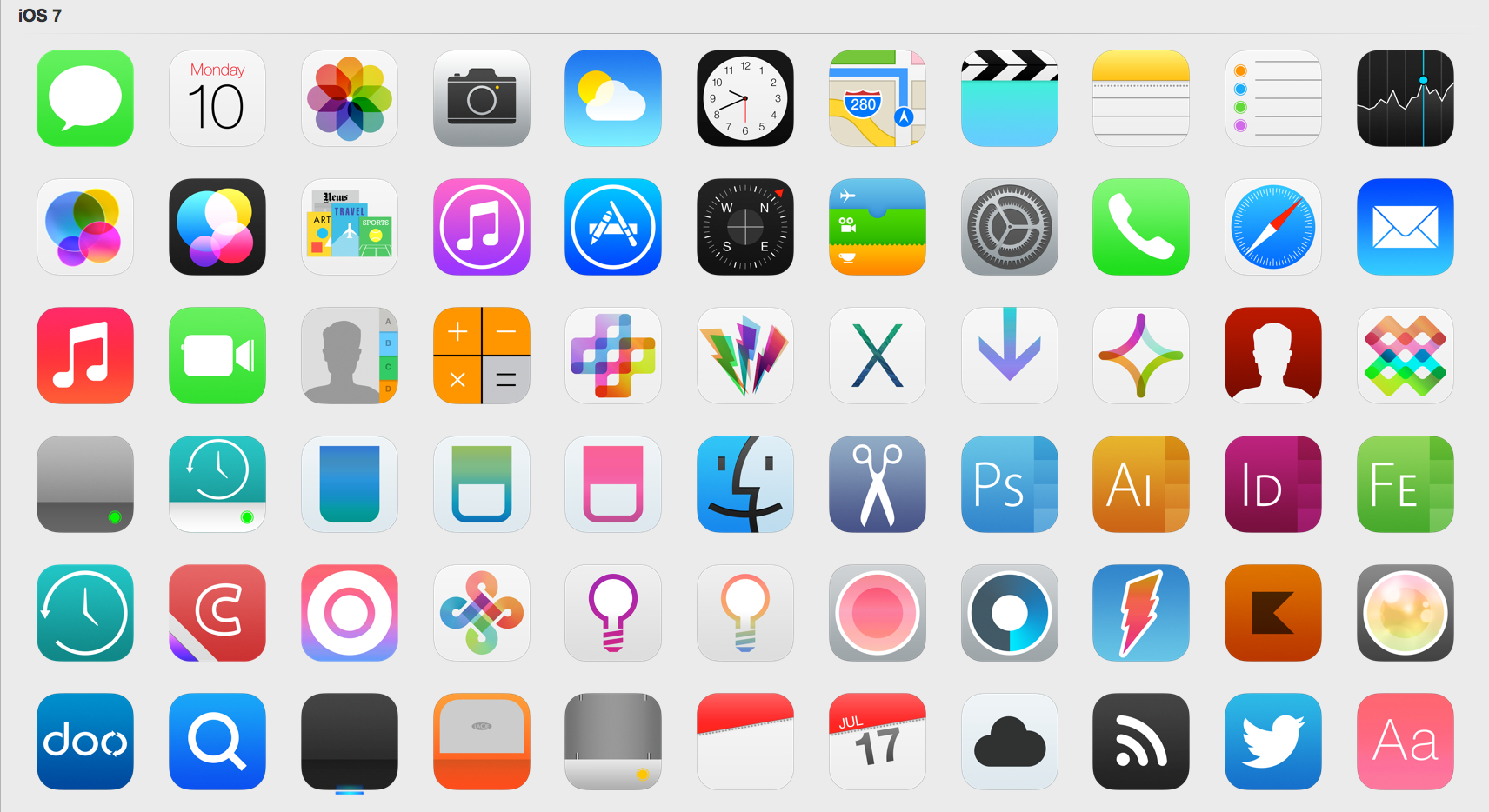 1712x934 Ios Icons