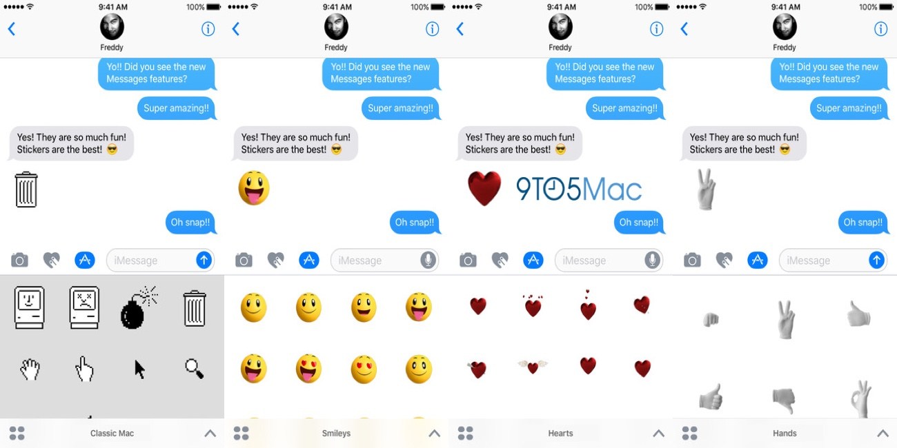 1300x650 Apple Releases Animated Emoji Ios Messages Sticker Packs