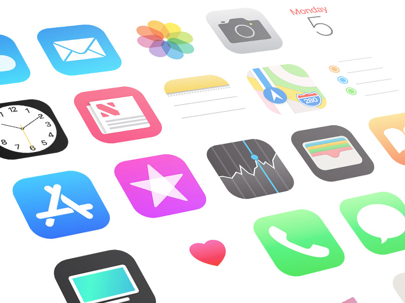Ios 10 Icon Pack For Android at Vectorified.com ...