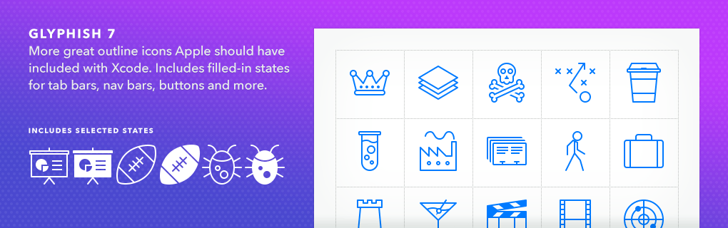 1020x320 Glyphish Icons For Ios And Watchkit