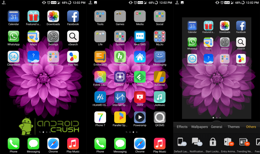 843x500 Iphone Launcher For Android
