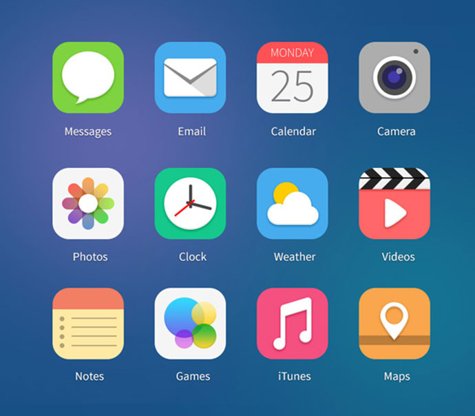 690x604 Free Templates For Your Next Ios App Bashooka