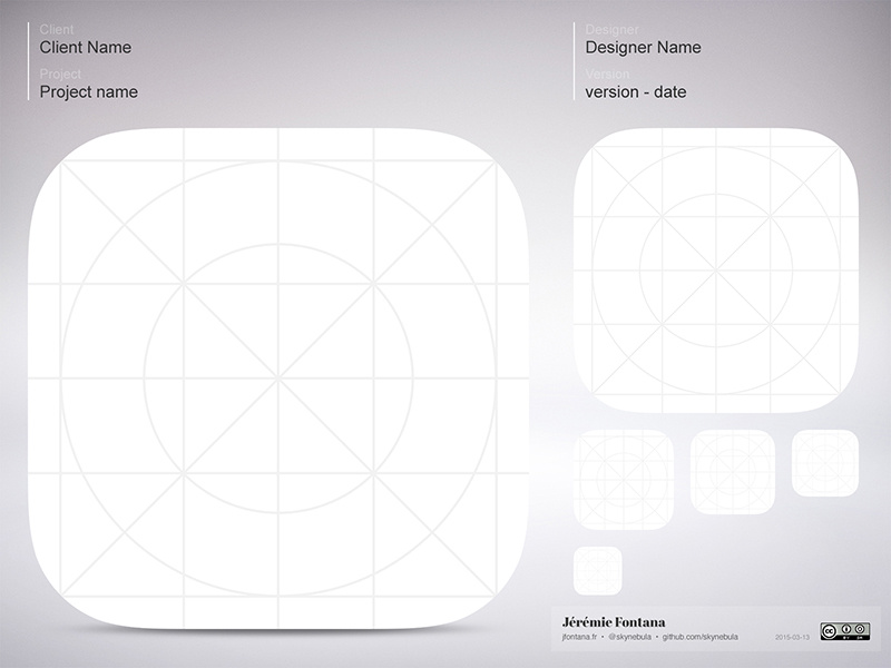 800x600 Ios Icon Template