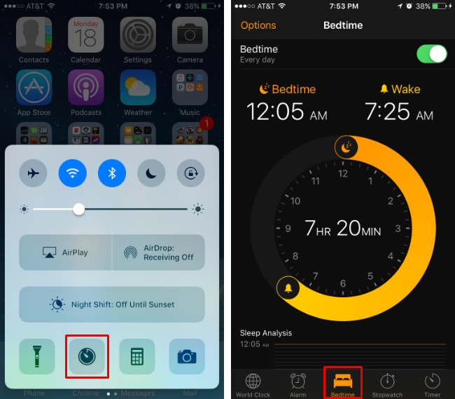 650x569 How To Use The Bedtime Feature On Iphone The Iphone Faq