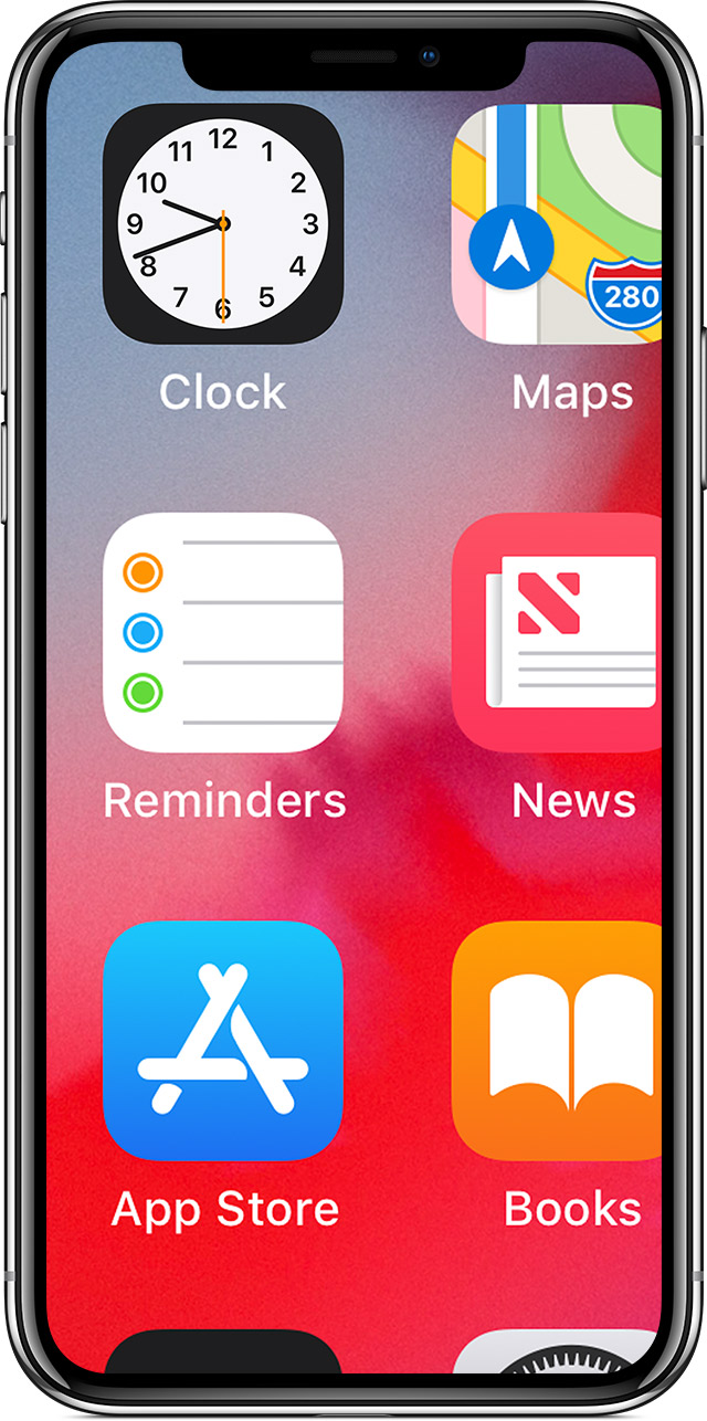 640x1286 If Your Home Screen Icons Are Magnified On Your Iphone, Ipad