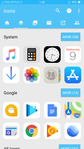 288x512 Icon Pack Latest Version Apk