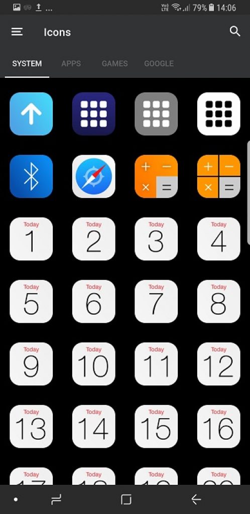 498x1024 Install Ios Icon Pack On Android