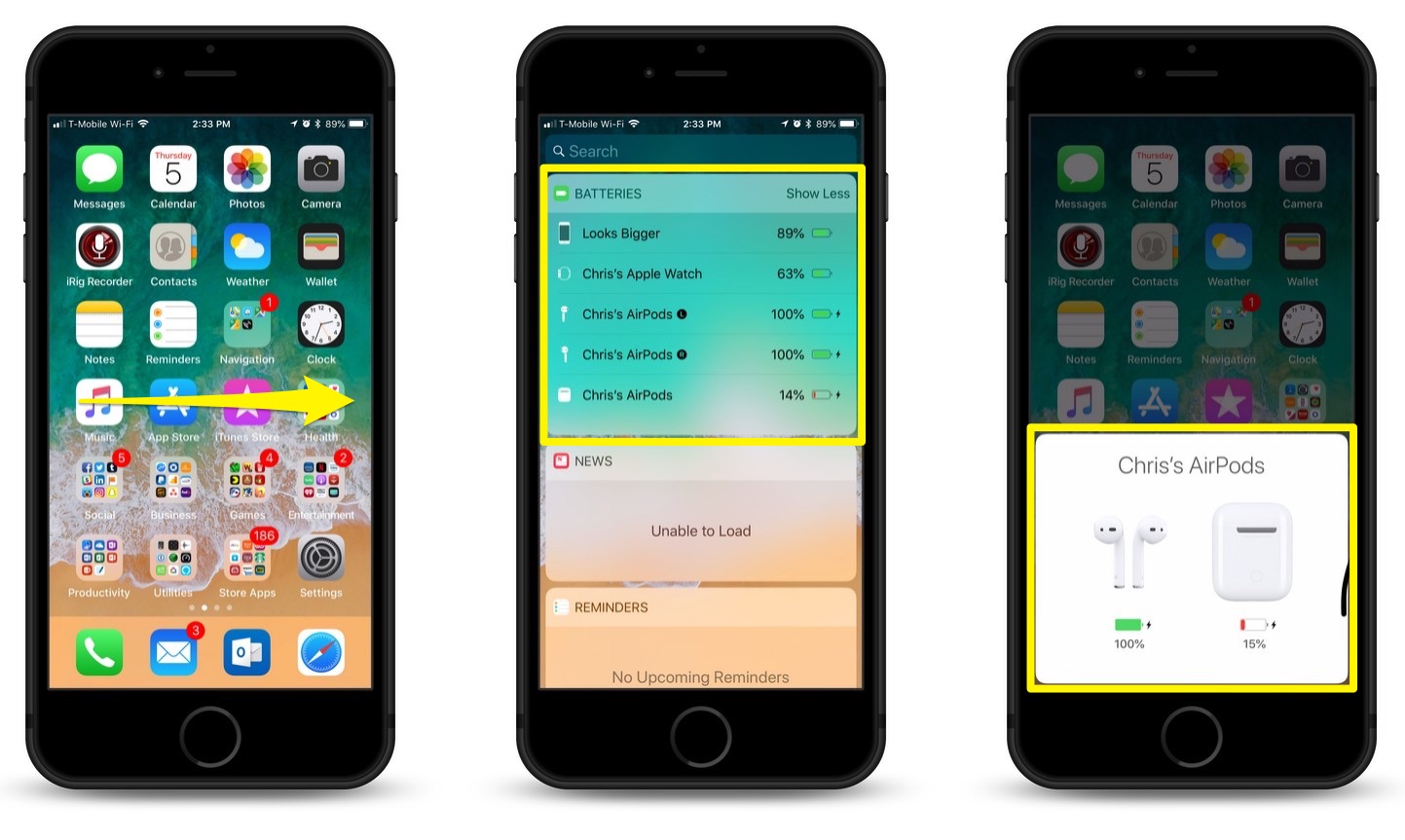 1443x863 How To Quickly View The Battery Level Of Connected Bluetooth