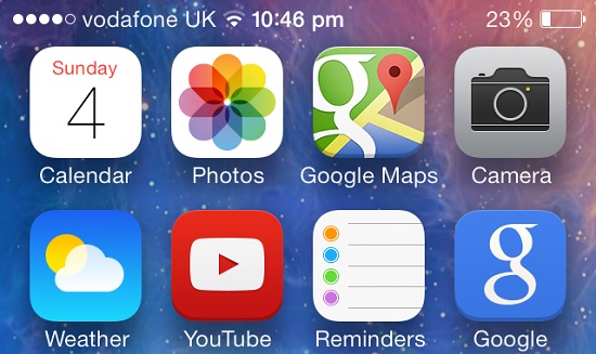 550x327 Brings Ios Like Icon Shadows To Ios