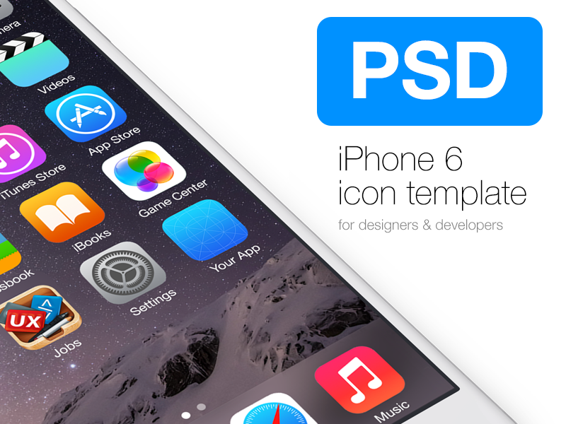 800x600 Iphone Icon Template