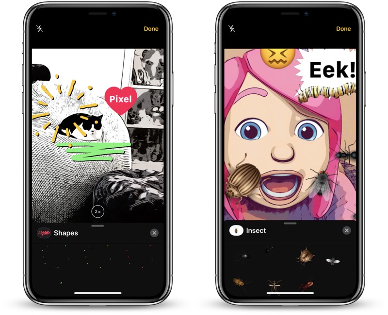 800x648 How To Use The Effects Camera In Messages