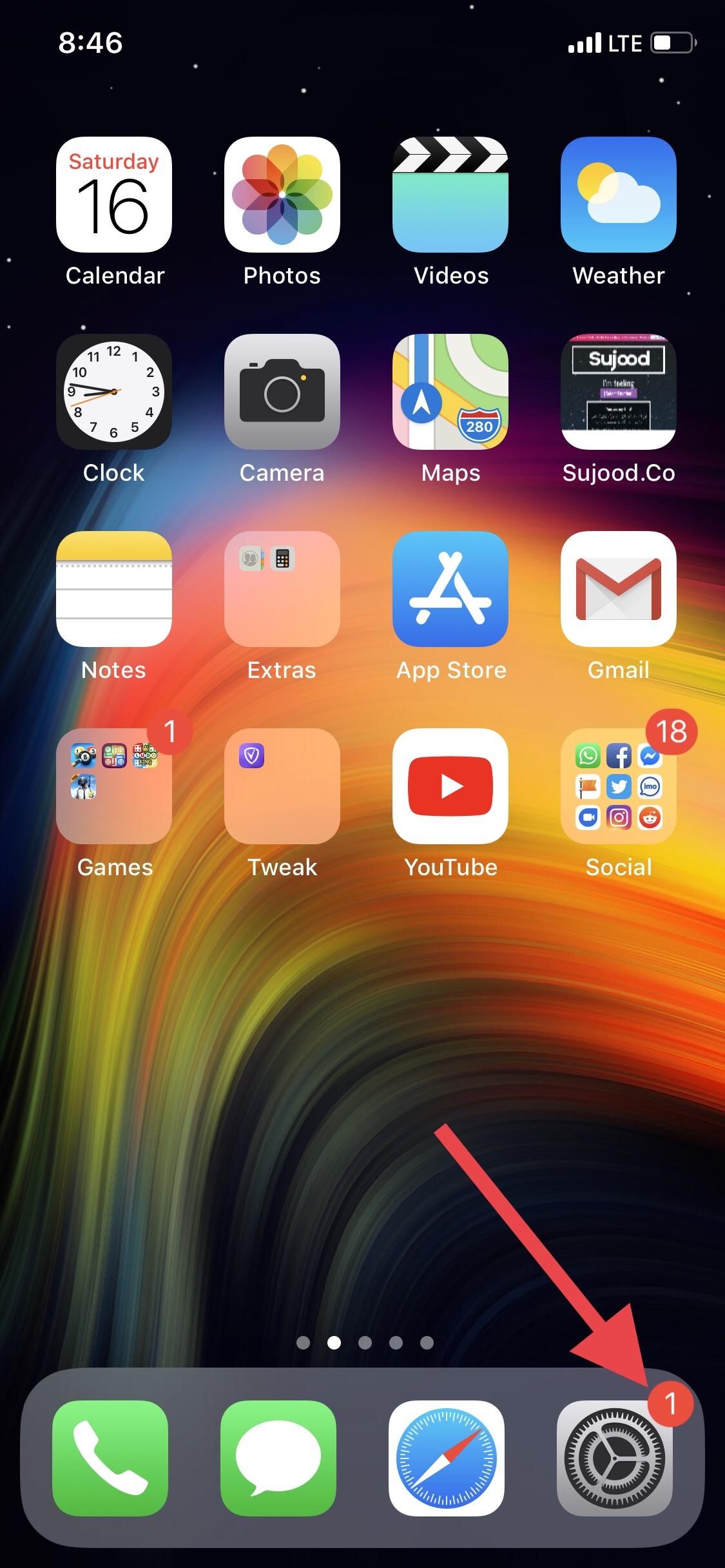 1125x2433 Help How To Hide This Annoying Notification Icon From Settings