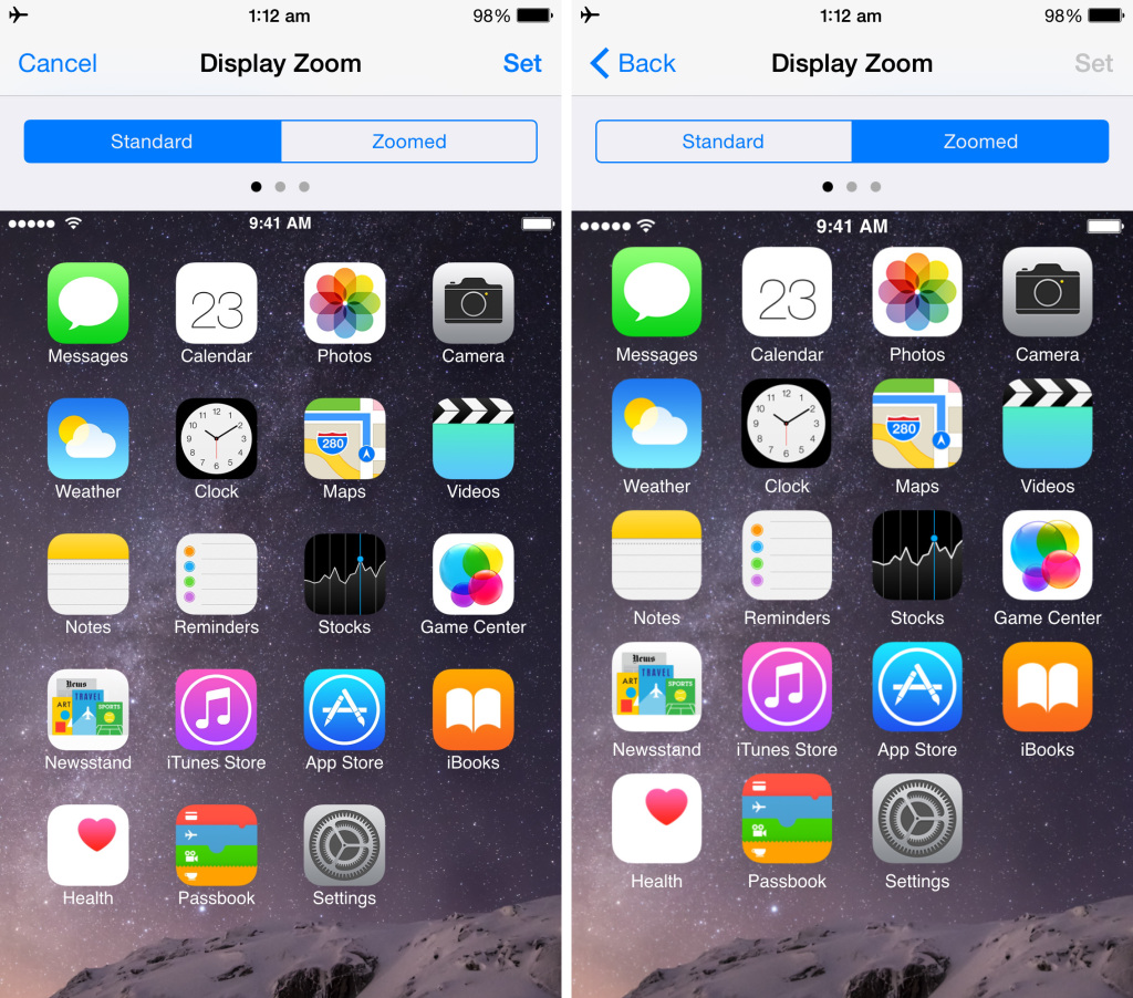 1024x902 How To Use Display Zoom On Your Iphone Or Iphone Plus