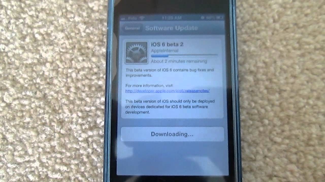 1280x720 Ios Settings Icon Update Animation