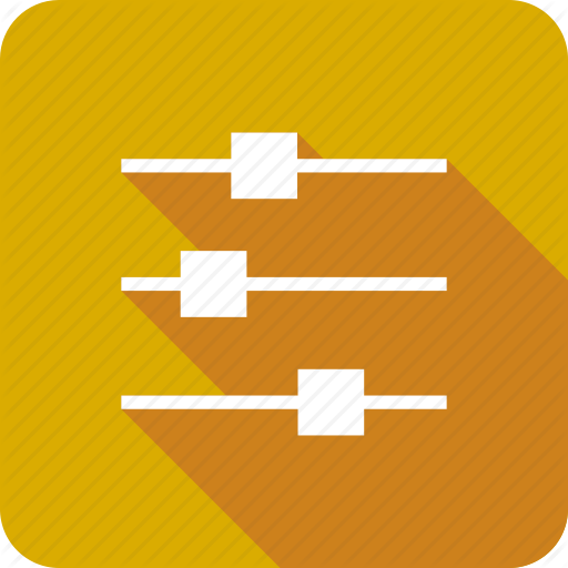 512x512 Control, Options, Preferences, Properties, Settings Icon