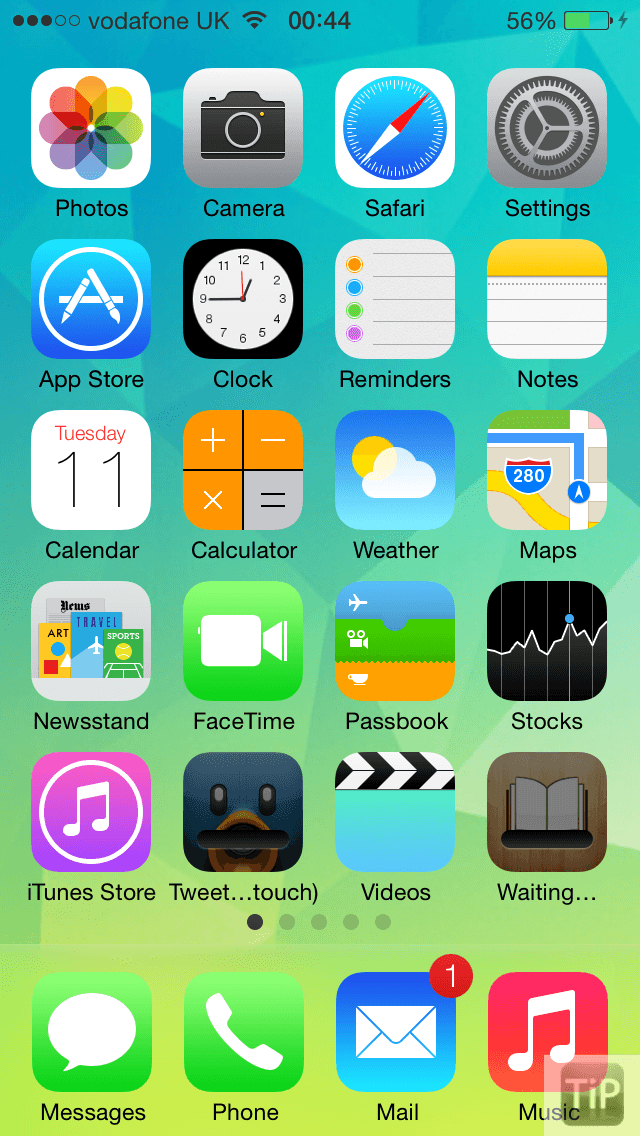Ios 7 App Icon