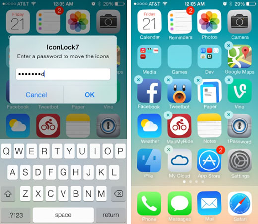 520x452 Lock App Icons On The Ios Home Screen The Iphone Faq