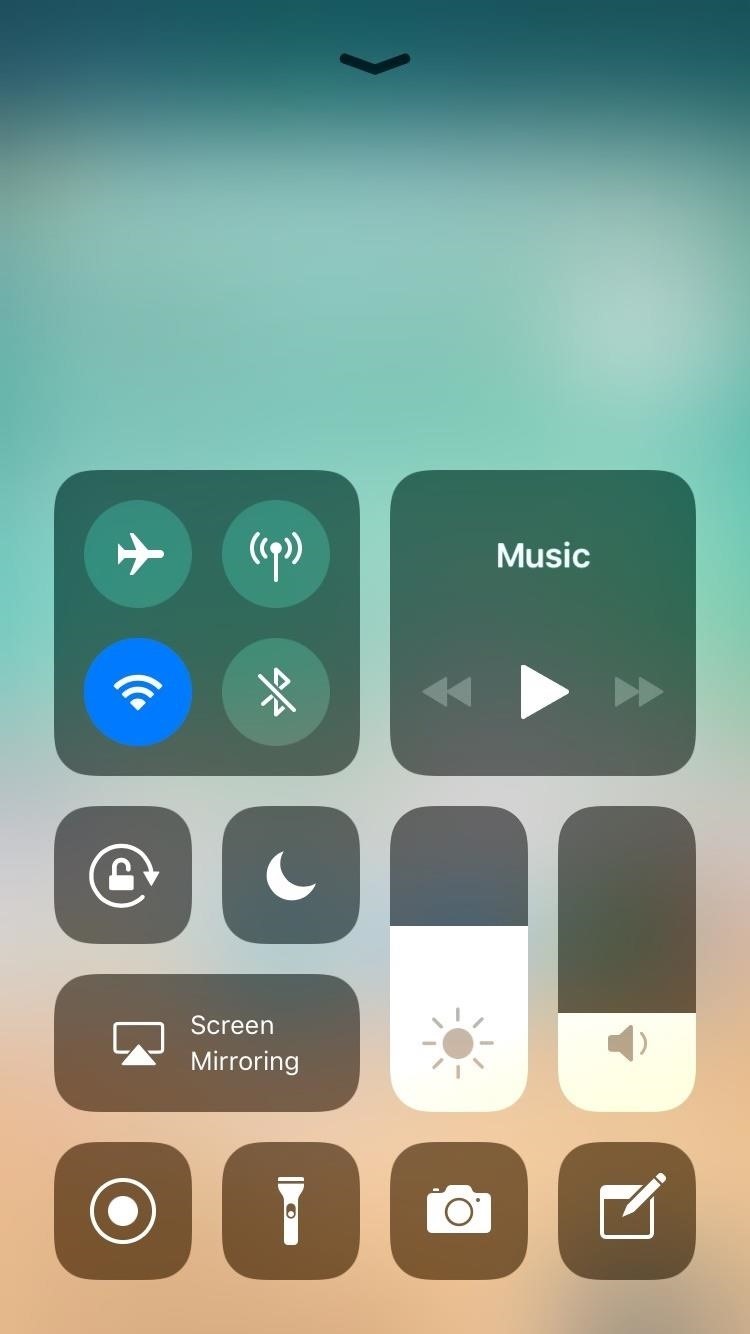 750x1334 How To Access Your Airdrop Settings In Ios New Control Center