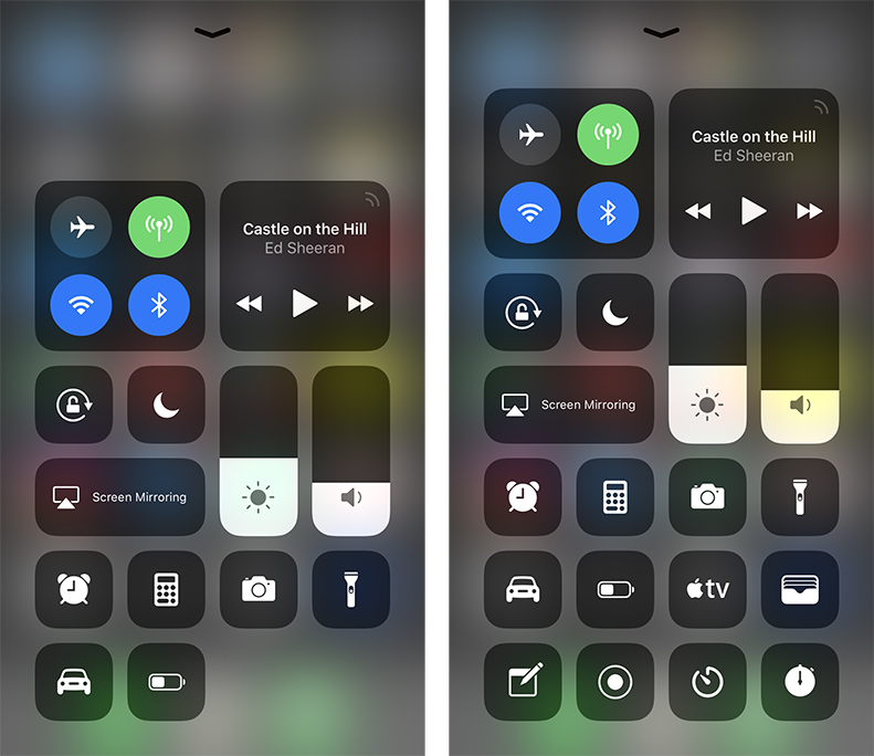 791x684 How To Use And Customize Control Center In Ios